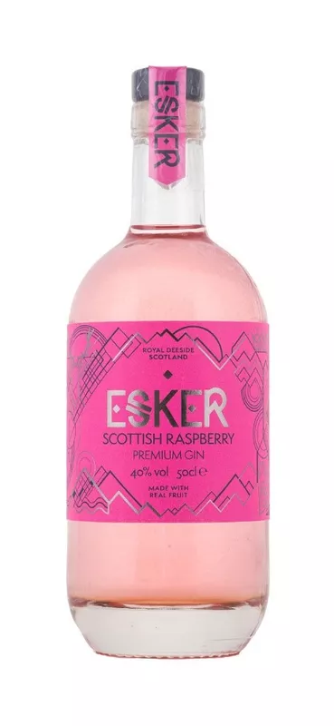 Esker-Gin-Rasberry